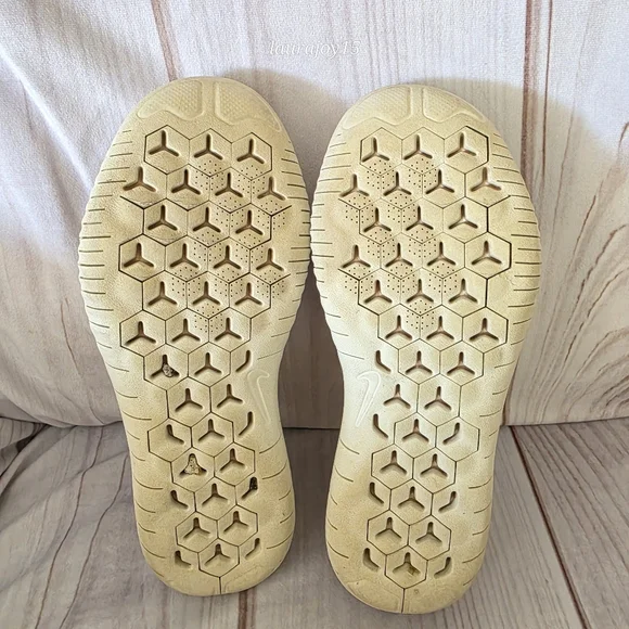 ๐SOLD๐ Nike Free RN Flyknit Sneakers Pink Lightweight Running 2018 Womens 6 - Picture 10 of 12